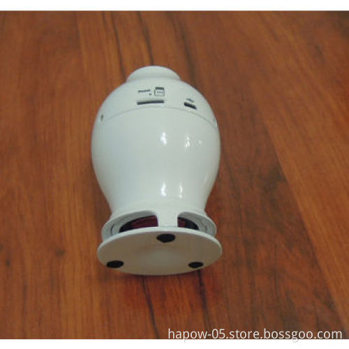 Private mold, mini Bluetooth speaker, ceramic vase audio subwoofer, supports TF card and FM radioNew